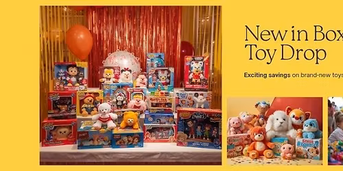 New in Box Toy Drop
