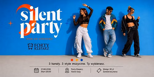 \ud83c\udfa7 SILENT PARTY - Open Air \ud83c\udf19