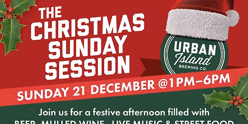 THE CHRISTMAS SUNDAY SESSION