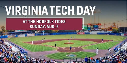  Virginia Tech Day at the Norfolk Tides