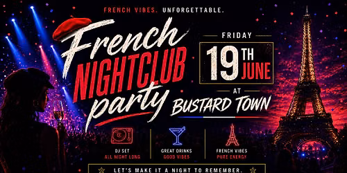 French Nightclub Party