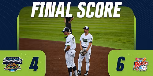 Green Bay Rockers at Wausau Woodchucks at Athletic Park - WI