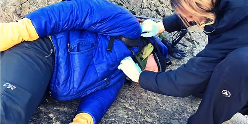 SQUAMISH: Wilderness First Aid 90 & 50 Hour Training