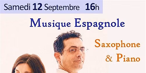 Saxophone & Piano : Musique Espagnole
