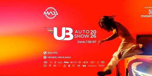 Ulaanbaatar auto show 2026