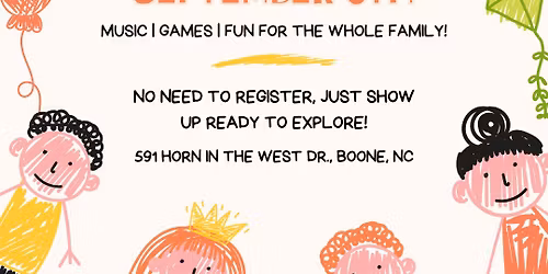 Children's Day at Hickory Ridge History Museum | Boone, NC | Free Kids Activities