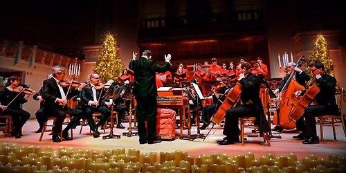 Candlelit Carols at Cadogan Hall 