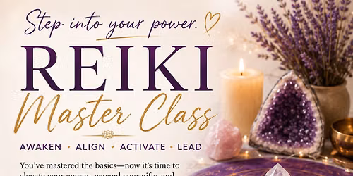 Reiki Master Class