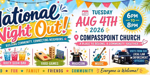 NATIONAL NIGHT OUT COMMUNITY EVENT