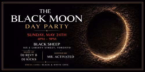 The Black Moon Day Party