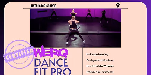 WERQ\u00ae Dance Fitness Professional Instructor Certification: Murfreesboro, TN