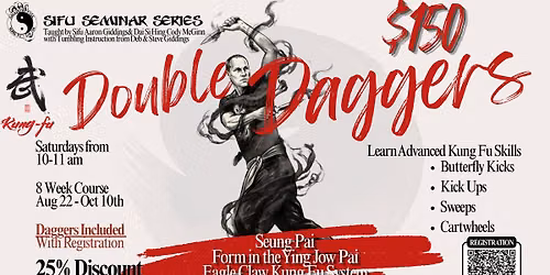 Double Daggers Seminar