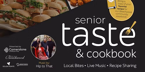 Senior Taste & Cookbook