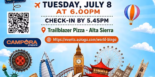 Around-The-World Bingo