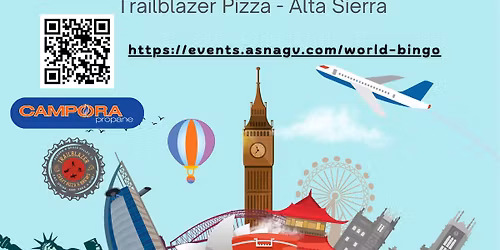 Around-The-World Bingo