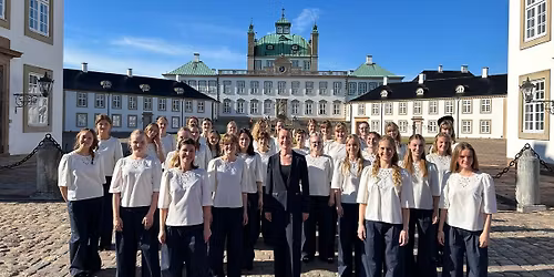NYT\u00c5RSKONCERT Fredensborg Slotskirkes Pigekor