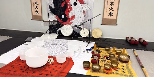 Sound Healing and Breathing Workshop