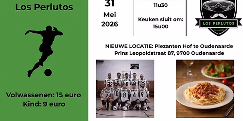 Spaghettifestijn Los Perlutos 2026