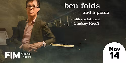 Ben Folds & A Piano