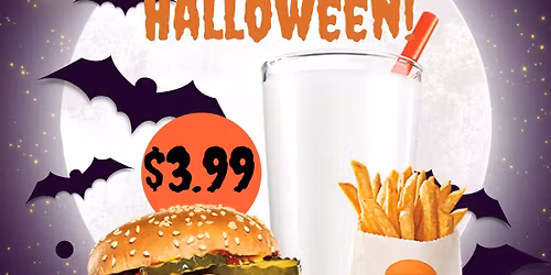 Halloween $3.99 King Jr Meals