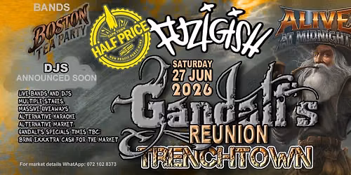 Gandalf's Reunion 2026