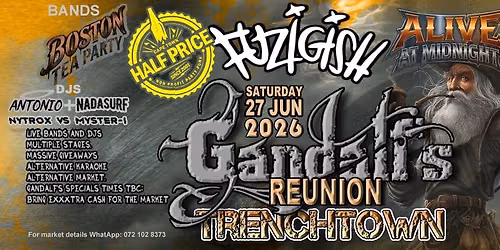Gandalf's Reunion 2026 