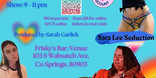 Womens Musical Showcase at Frisky's!