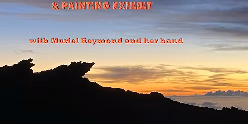 Mahalo concert & painting exhibit