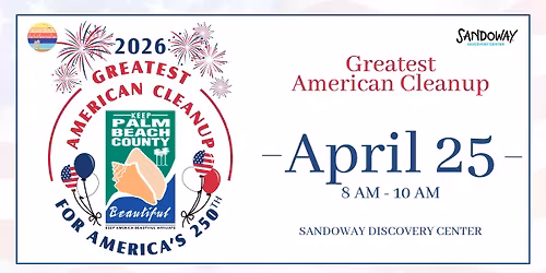 Greatest American Cleanup Delray Beach