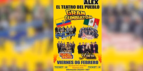 El Teatro Del Pueblo  Gran Cumbiaton 