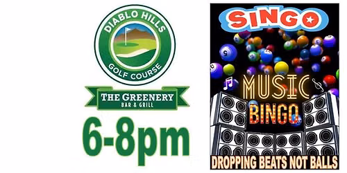 Singo "music bingo" Game Night at The Greenery in Walnut Creek