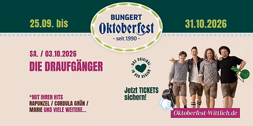Oktoberfest Wittlich - Die Draufg\u00e4nger