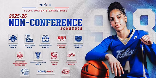 Parking Tulsa Golden Hurricane at Creighton Bluejays Womens Basketball