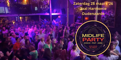 Midlife Party Oudenaarde
