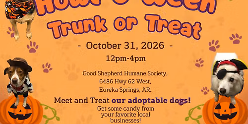Howl-o-ween Trunk or Treat!