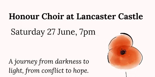 Honour Choir at Lancaster Castle