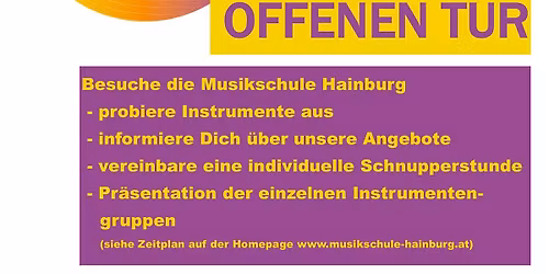 Tag der offenen T\u00fcr 