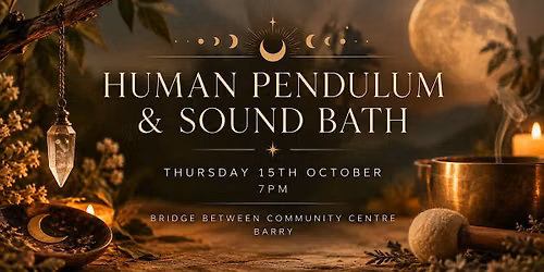 Human Pendulum and Sound Bath