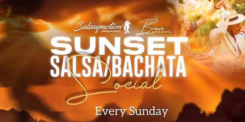 Sunday Sunset Salsa\/Bachata Social