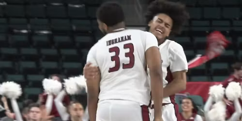 Rider Broncs at Siena Saints Mens Basketball at MVP Arena