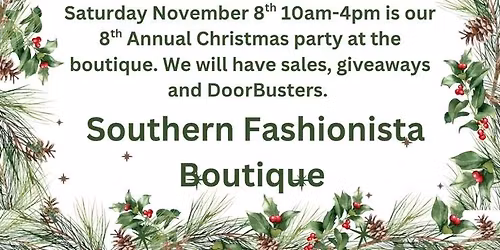 8th Annual Christmas Party