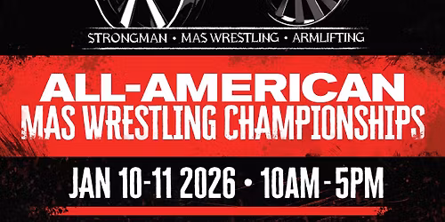 2026All-American Strongman Challenge 