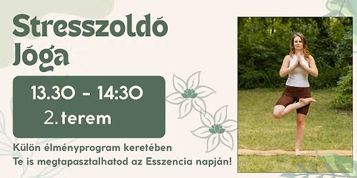 Esszencia-Stresszold\u00f3 J\u00f3ga 