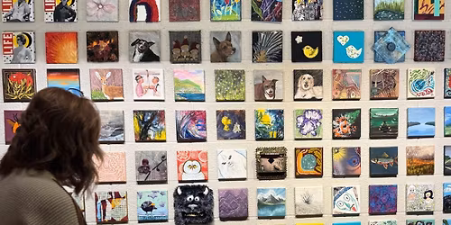 FREE - "Off the Wall" Small Works Fundraiser Kickoff