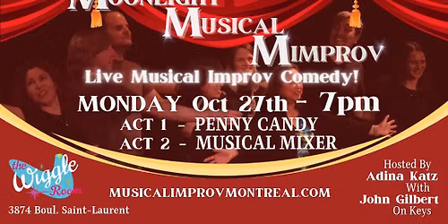 \ud83c\udf19MOONLIGHT MUSICAL MIMPROV\ud83c\udfb6