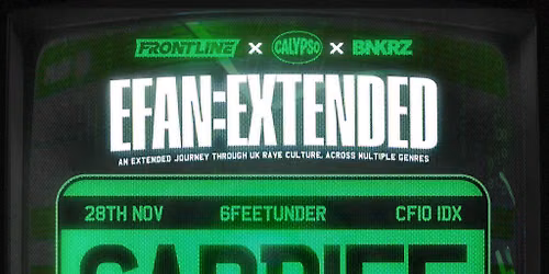EFAN:EXTENDED [Cardiff]