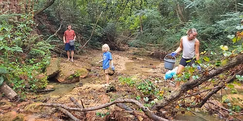 Creek Cleanup \u2013 In Partnership with Alabama Coastal Cleanup