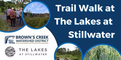 Trail Walk at the Lakes at Stillwater