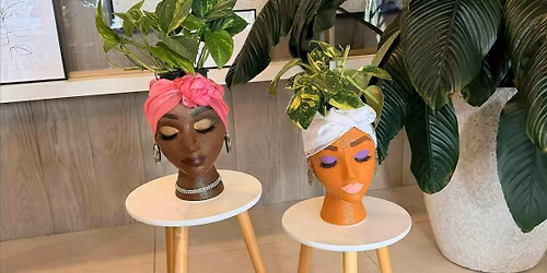 Growin' Through It: Mannequin Head Planter Workshop