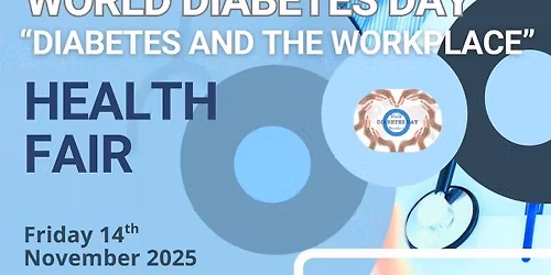 WORLD DIABETES DAY 2025 HEALTH FAIR